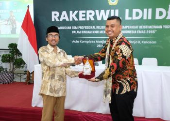 Badan Kesbangpol DIY Dorong LDII Bantu Pemerintah Wujudkan Pemilu Damai
