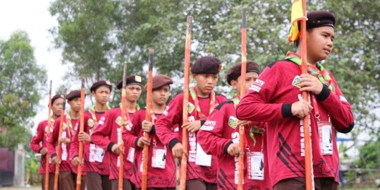 Usai satu dasawarsa, Sako SPN telah menjadi satuan komunitas gerakan Pramuka berskala nasional, yang menjadi kepanjangan tangan dari Kwartir Nasional sebagai penyelenggara pendidikan kepramukaan berbasis komunitas. Foto: LINES.