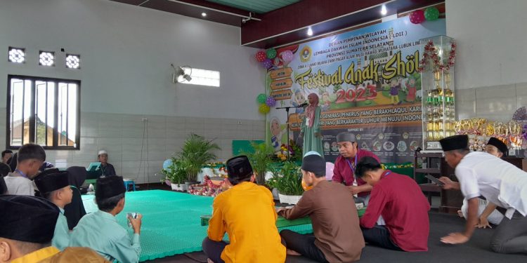 Festival Anak Soleh Sumsel