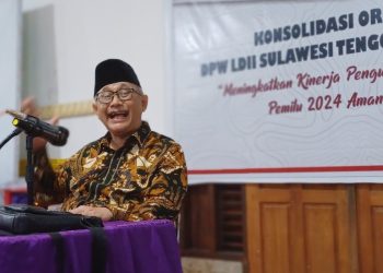 Hadiri Konsolidasi LDII Sultra, Ketum Ingatkan Program Kerja yang Membumi