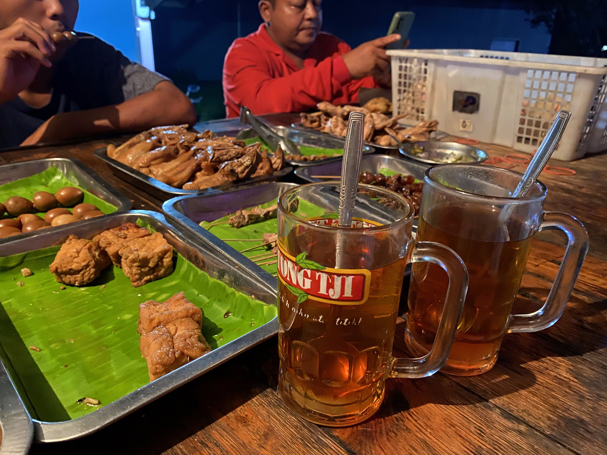 angkringan teh
