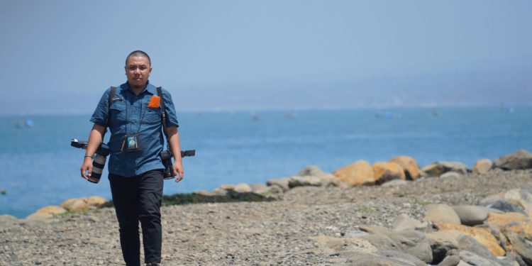 Profil Fauzan Kesuma, warga LDII yang berprofesi sebagai wartawan foto dengan banyak penghargaan. Foto: dok. pribadi.