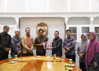 Bertemu Sekda, LDII Siap Dukung Program Pemkot Makassar