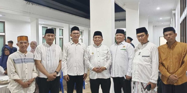 LDII Luwu bersilaturrahim Ramadan ke Bupati. Foto: LINES.