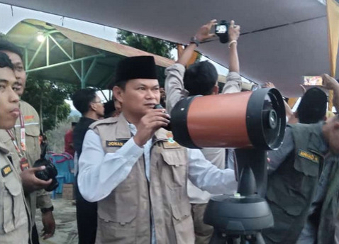 LDII Lampung lihat hilal