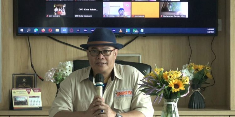 Biro Komunikasi, Informasi, dan Media (KIM) DPW LDII Jawa Barat menggelar rapat koordinasi wilayah (Rakorwil), pada Sabtu (2/3). Foto: LINES.