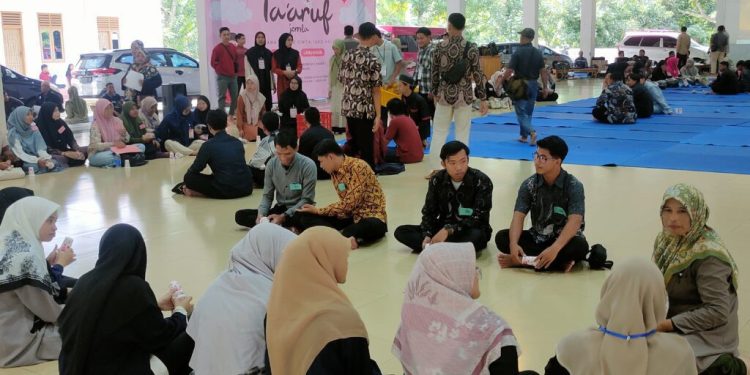 DPD LDII Kabupaten Jombang bekerja sama dengan DPD LDII Kabupaten Lamongan menggelar seminar pranikah, pada Minggu (25/2). Foto: LINES.