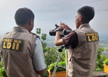 Jalan Panjang LDII Membangun Tim Rukyatul Hilal