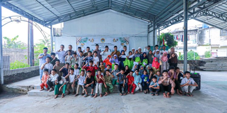 LDII Santuni anak yatim