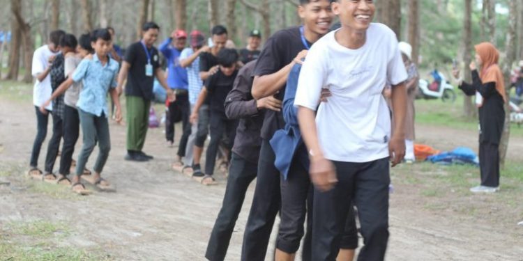 LDII Muko-muko Bengkulu Gelar Gathering Kepemudaan. Foto: LINES.