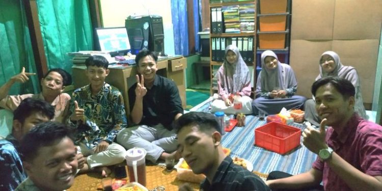 Pengurus Pemuda, Kepanduan, Olahraga, dan Seni Budaya (PKOSB) PC LDII Kapanewon Banguntapan, Kabupaten Bantul. Foto: LINES.