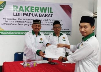 LDII Papua Barat Komitmen Sukseskan Program Kerja Pemerintah