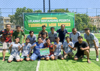 turnamen bola LDII