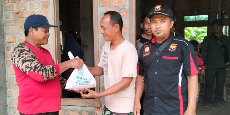 PAC LDII Kelurahan Sumberagung Mataram, Lampung Tengah, Provinsi Lampung meramaikan Idul Adha dengan berkurban. Foto: LINES.