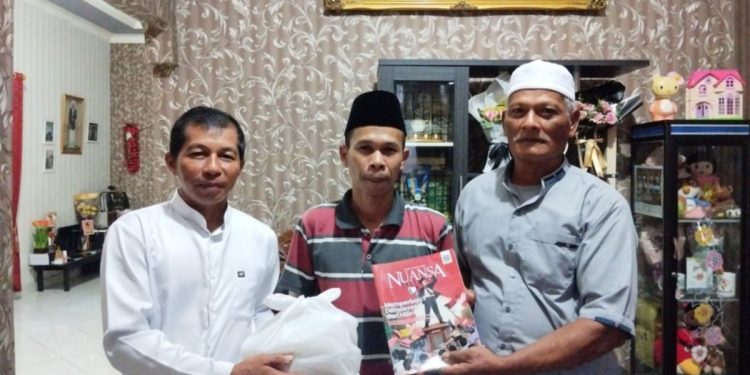 Pengurus DPD LDII Tanah Laut (Tala), Kalimantan Selatan, memanfaatkan momen Idul Adha dengan berbagai kegiatan positif. Foto: LINES.