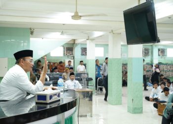 Menko PMK Muhadjir Bekali Ratusan Calon Juru Dakwah LDII di Ponpes Al Ubaidah