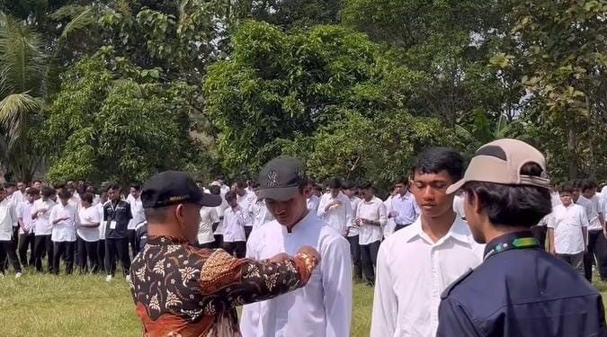 PC LDII Jebres kembali menggelar Perkemahan Cinta Alam Indonesia (CAI) 2024 di Bumi Perkemahan Cakra Pahlawasri, Delingan, Karanganyar. Foto: LINES.