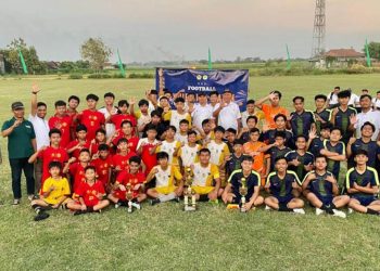 LDII Kediri Raya Bangun Karakter Remaja Melalui Sepak Bola