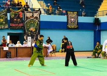 Persinas ASAD Siap Berkompetisi Sportif pada Kejuaraan Pencak Silat Dispora Kutim Cup 2024