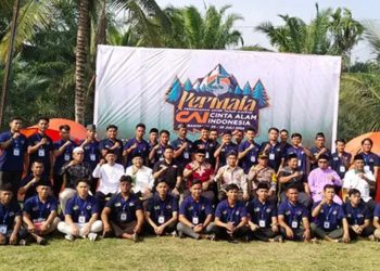 Kadisparpora Buka Kamping CAI DPD LDII Rokan Hilir