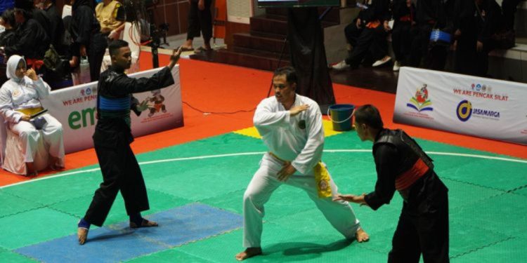 Sejumlah siswa asal SMK Tri Sukses yang berada di bawah naungan DPD LDII Depok berhasil meraih belasan medali pada ajang kejuaraan. Foto: LINES.