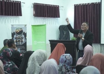 Dorong Digitalisasi Bisnis Syariah, Forkom UB Jabar Luncurkan Platform moBaroka