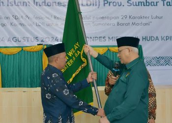 Muchfiandi Jadi Nakhoda Baru LDII Sumbar, Bertekad Hidupkan Biro yang Stagnan