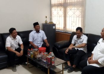 Kesbangpol Inhu Sambut Baik Kerja Bakti Nasional dan Upacara Bendera di Lingkungan Sekolah LDII