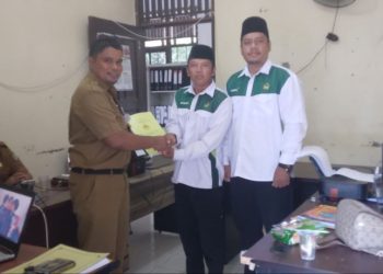 Kunjungi Kesbangpol, LDII Rohul Laporkan Perkembangan Organisasi