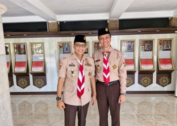 Rayakan 63 Tahun Gerakan Pramuka, Sako SPN Komitmen Jaga Pancasila dan NKRI