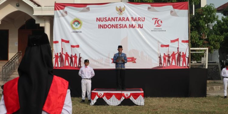 SMPIT dan SMK Tri Sukses Depok, yang bernaung di bawah DPD LDII Depok dan Yayasan Al Faqih Mandiri, mengadakan upacara bendera dalam rangka memperingati HUT ke-79 Kemerdekaan Republik Indonesia. Foto: LINES.