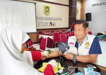 Warga LDII Pedan Ikuti Aksi Sosial Donor Darah