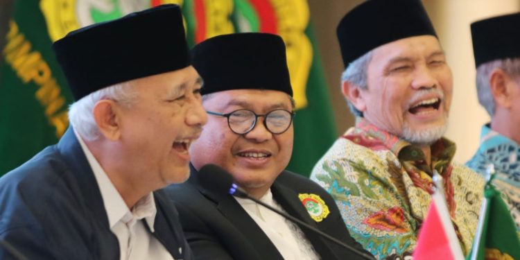 DPP LDII telah menyelesaikan Rapat Koordinasi Nasional (Rakornas) pada Minggu, (22/9) di Grand Ballroom Minhajurrosyidin, Ponpes Minhajurrosyidin, Jakarta. Foto: LINES.