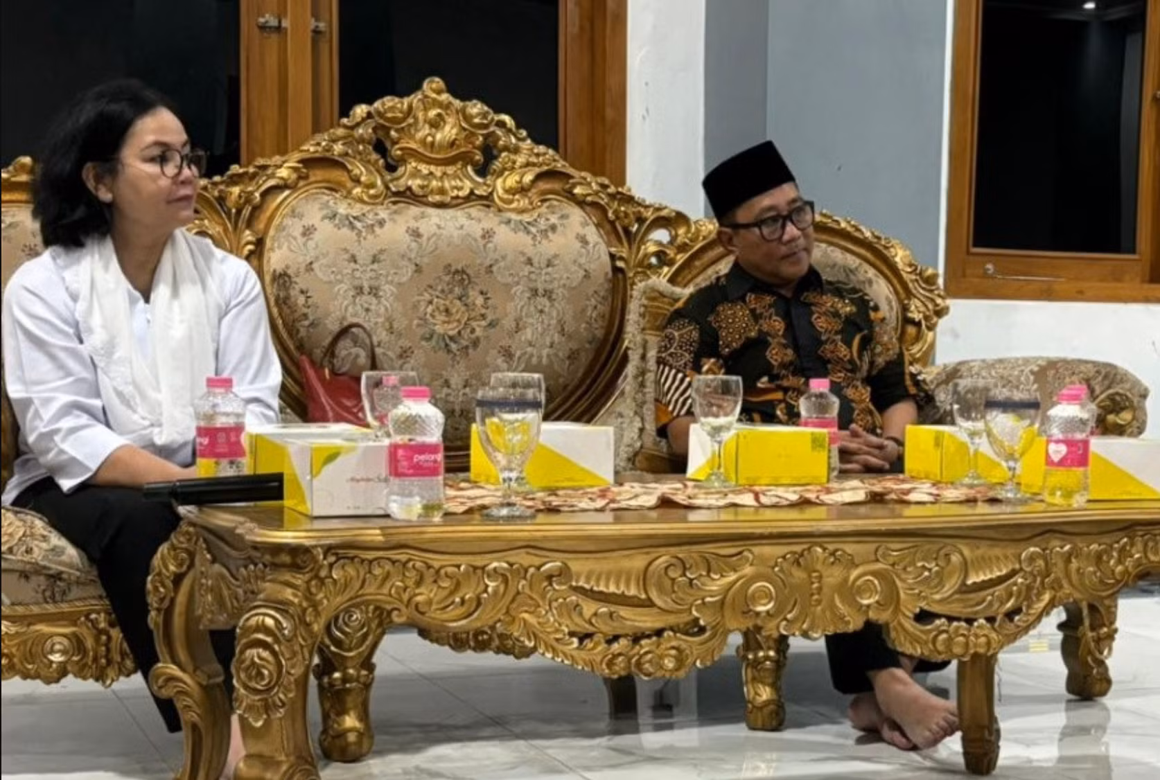 Terima Kunjungan Calon Wali Kota Semarang, Ini Pesan Ketua LDII Jateng