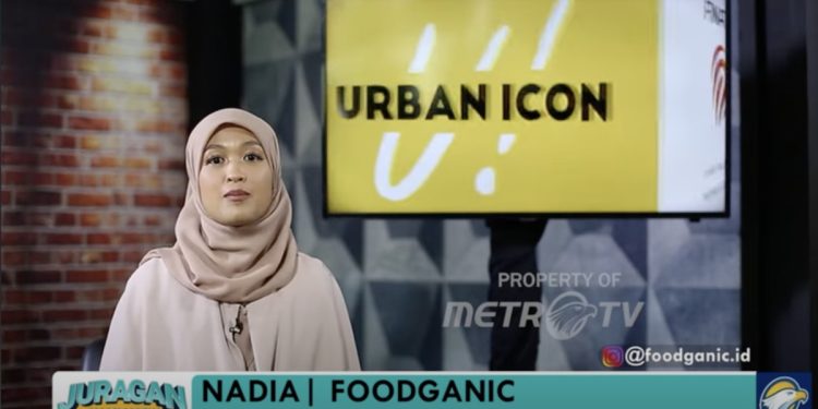 Nadia, Warga LDII Jakarta Barat berhasil meraih Juara pertama kompetisi "Juragan Jaman Now season 3”. Foto: youtube metrotv