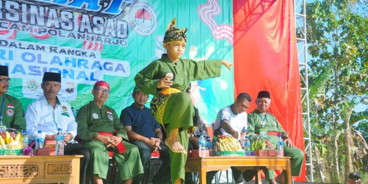 Atlet Cilik Persinas ASAD Klaten Meriahkan Haornas 2024. Foto: LINES.