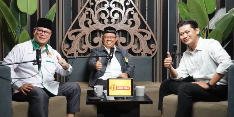 Ketua DPW LDII Jawa Barat Dicky AM Harun mengungkapkan, program mencerdaskan anak bangsa, harus diimbangi dengan program kesehatan yang baik. Foto: LINES.