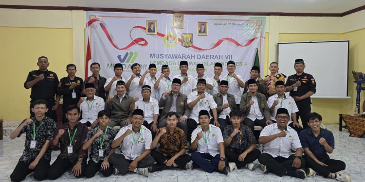 DPW LDII Jawa Barat menghelat Musyawarah Daerah (Musda) LDII Kabupaten Sukabumi, yang dilaksanakan pada Minggu (27/10). Foto: LINES