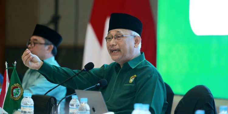 Memperingati Hari Kesaktian Pancasila, Ketum DPP LDII KH Chriswanto Santoso mengajak masyarakat untuk mempertahankan dan meningkatkan wujud nilai-nilai Pancasila. Foto: LINES.