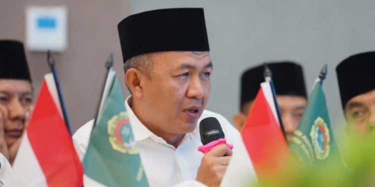 Ketua DPW LDII Sumatera Barat, Muchfiandi, menegaskan pentingnya menjaga keamanan dan ketertiban masyarakat (Kamtibmas) jelang Pilkada Serentak. Foto: LINES.