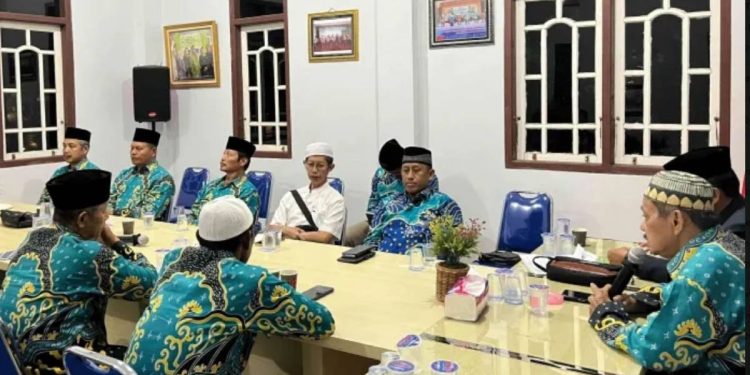 DPD LDII Kota Bandar Lampung menggelar musyawarah rutin. Foto: LINES.