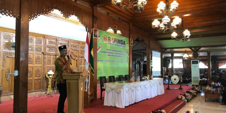 Rapat Pimpinan Daerah (Rapimda) DPD LDII Kabupaten Wonogiri sukses diselenggarakan pada Kamis, (24/10). Foto: LINES.