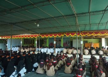 Sambut Hari Santri Nasional, Sako SPN DIY Helat Kemah Santri 2024