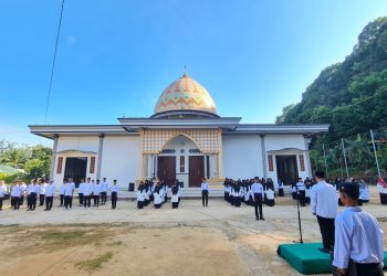 LDII Kotabaru Gandeng Yayasan Rahmat Abdul Amin Gelar Upacara Hari Santri Nasional