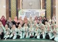 Wanita LDII Gresik Gelar Pengajian Cegah Stunting Wujudkan Indonesia Emas 2045