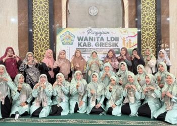 Wanita LDII Gresik Gelar Pengajian Cegah Stunting Wujudkan Indonesia Emas 2045