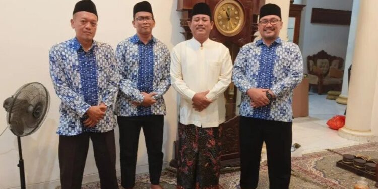 LDII Kudus dapat bekerja sama dengan Kemenag dalam kegiatan keagamaan dan pendidikan. Foto: LINES