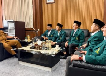 Audiensi LDII Gresik Bahas Kolaborasi dengan Pemkab Gresik