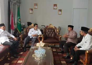 LDII Kalbar Silaturahim dengan Kemenag Ketapang, Bahas Penguatan Dakwah dan Moderasi Beragama