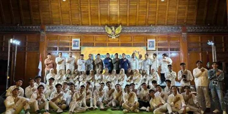 Generasi muda LDII Kota Surakarta bersama Kementerian Agama Kota Surakarta sukses menggelar talkshow bertajuk "Generasi Muda Surakarta Bertoleransi". Foto: LINES.